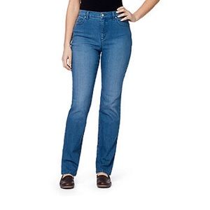 Gloria Vanderbilt-Amanda Classic-Women’s Jean/ Size 8 / 5 Pockets/